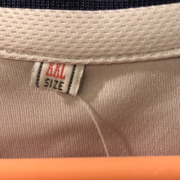 Allen Iverson Hoyas replica Basketball jersey number three - Picture 2 of 5